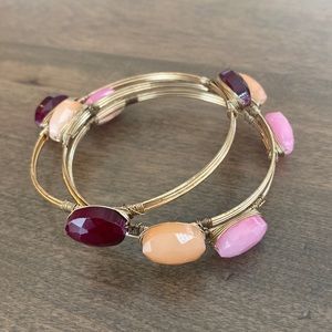 Three bracelets